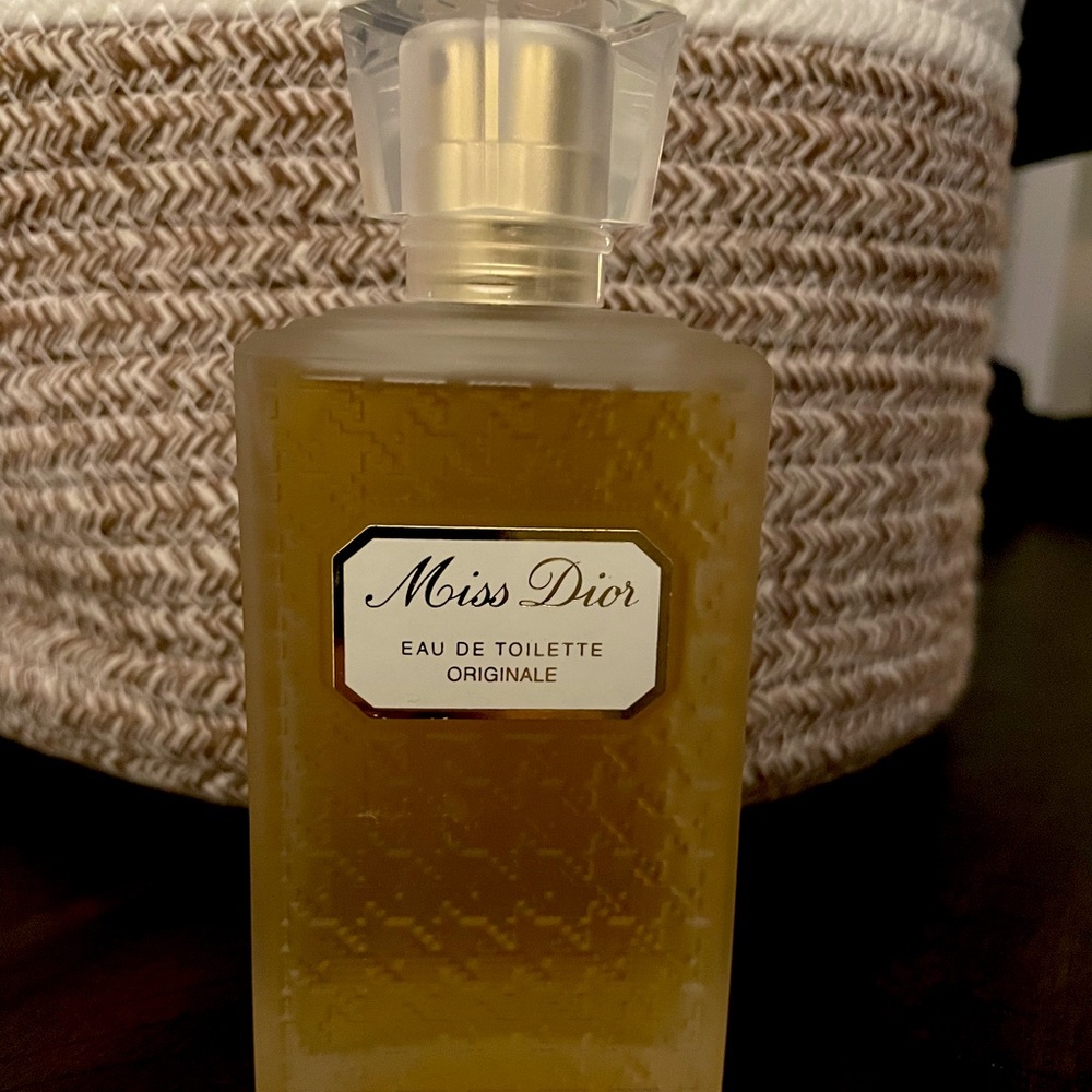 Miss Dior Originale Eau De Toilette— new without box